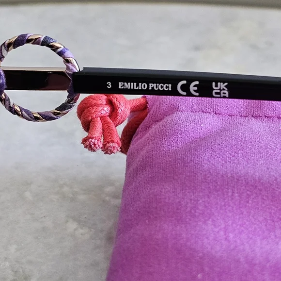 NWT Emilio Pucci Sunglasses EP0165 - Picture 4 of 8